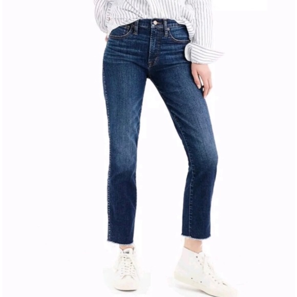 J. Crew Denim - J. CREW | High Rise Vintage Straight Jeans Sz. 31